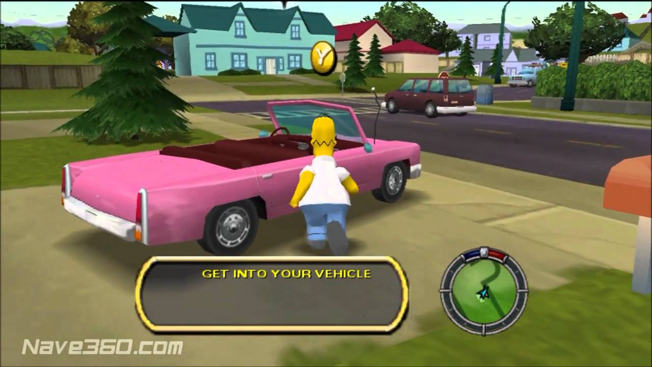simpsons hit and run backwards compatible xbox 360